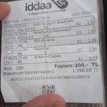 İddaa Kupon Tuttuğu Halde Paramı Alamıyorum!