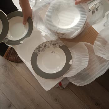 Schafer Yemek Takımı Kırık Parça Desteği Ve Garanti Haklarının Uygulanmaması