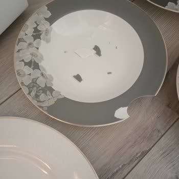 Schafer Yemek Takımı Kırık Parça Desteği Ve Garanti Haklarının Uygulanmaması