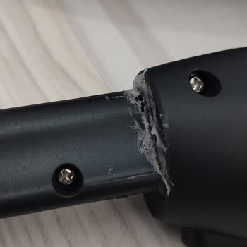 Garanti Kapsamındaki Buhar Makinesinin Tutma Kolu Kırıldı