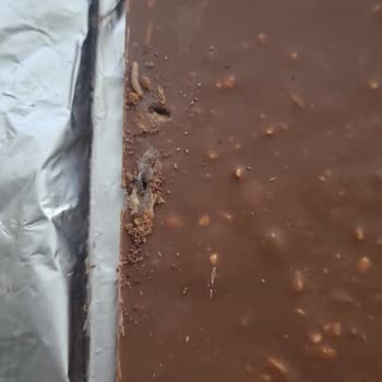 Hakmar Marketten Aldığım Fıstıklı Çikolata Kurtlu Çıktı, İade Kabul Edilmedi