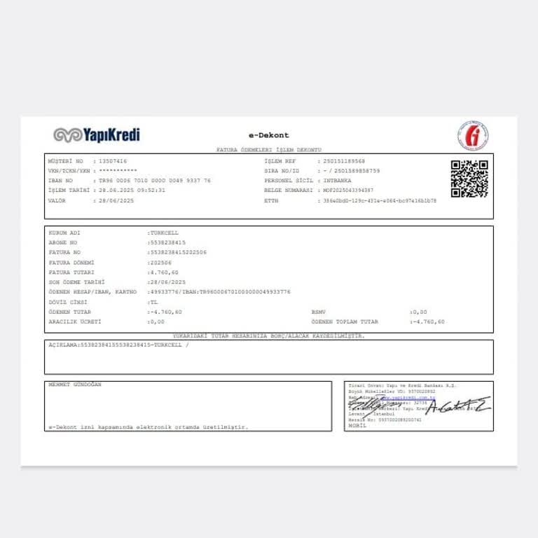Faturamı Ödediğim Halde İcra Başlatıldı Ve Maaşıma Haciz Kondu