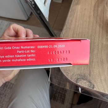 Aldığım Ürün Jel Özelliğini Kaybetmiş, Değişim Talep Ediyorum