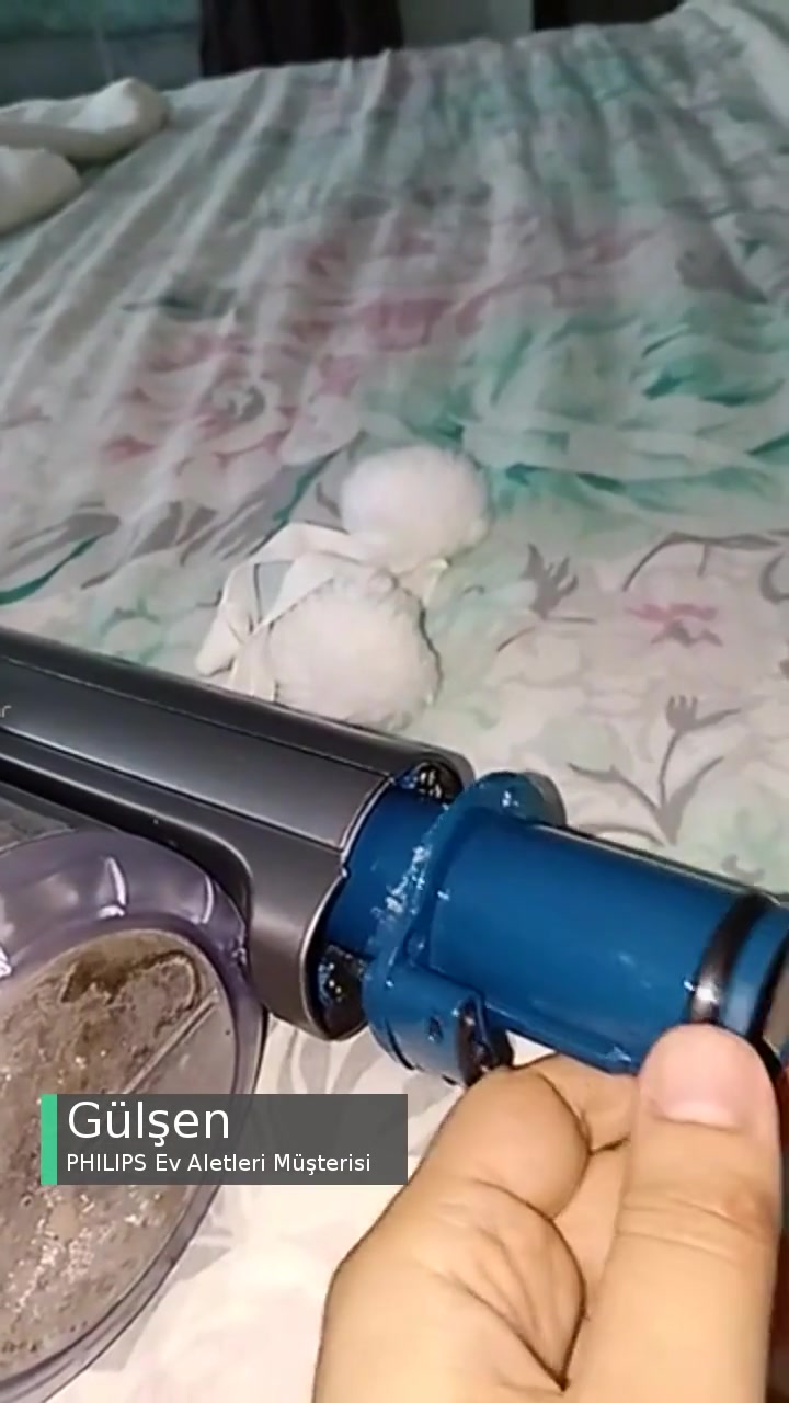 Philips Ev Aletleri Süpürge Kırılması! videonun kapak resmi