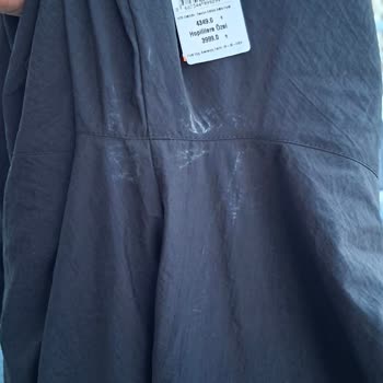 YKM Kullanılmış Ve Lekeli Ürünler Teslim Edildi, Mağaza Değişim İçin Uzak Mağazaya Zorluyor