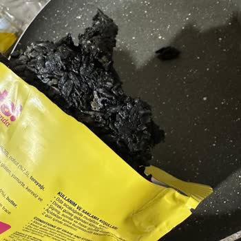 Hazır Pilavın Kararmış Görünümü Endişe Yarattı