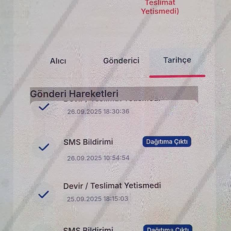 Acil İhtiyacım Olan Kargo Şubede Bekletiliyor Teslimat Gecikiyor