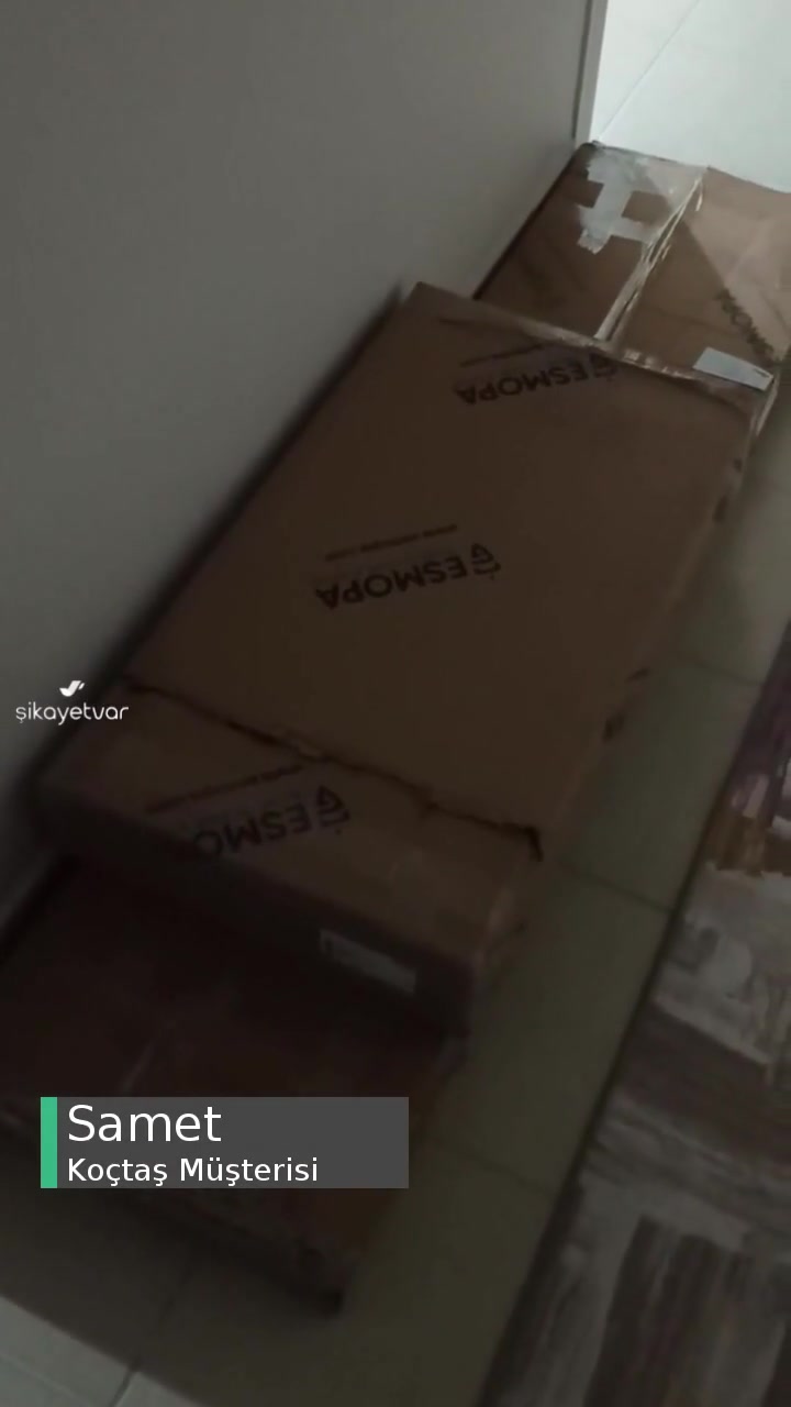 Koçtaş İade Kodu Oluşturmamıza Rağmen Kargo Yollamayan Firma videonun kapak resmi