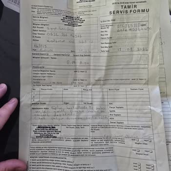 LG Bulaşık Makinem Arızalı Servis Çözüm Sunmuyor Mağduriyetim Artıyor