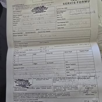 LG Bulaşık Makinem Arızalı Servis Çözüm Sunmuyor Mağduriyetim Artıyor