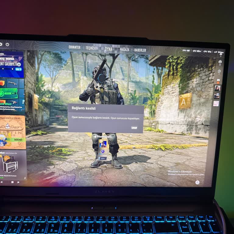 Sürekli Yüksek Ping Sorunu İçin Kalıcı Çözüm Talebim Var