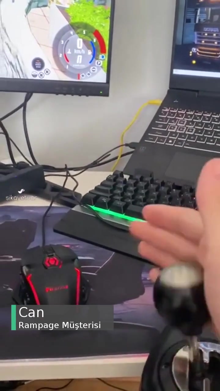 Rampage Force V995 Direksiyon Ve Vites Sorunu videonun kapak resmi