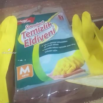 A101 Aldığım Temizlik Eldiveni Yırtık Çıktı