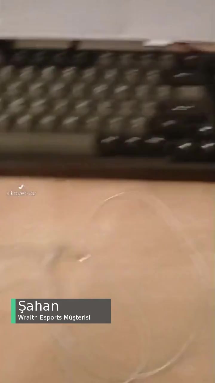Wraith Esports İlk Haftasında Bozulan Kulaklığıma Garanti İnatla Bakmayı Reddediyor videonun kapak resmi