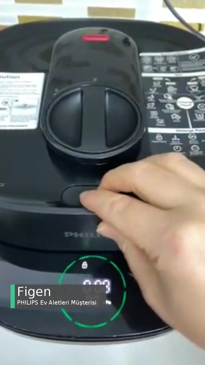 Philips Düdüklü Tencere Kapak Hatası videonun kapak resmi