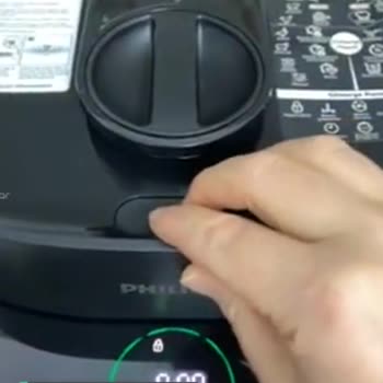 Philips Düdüklü Tencere Kapak Hatası