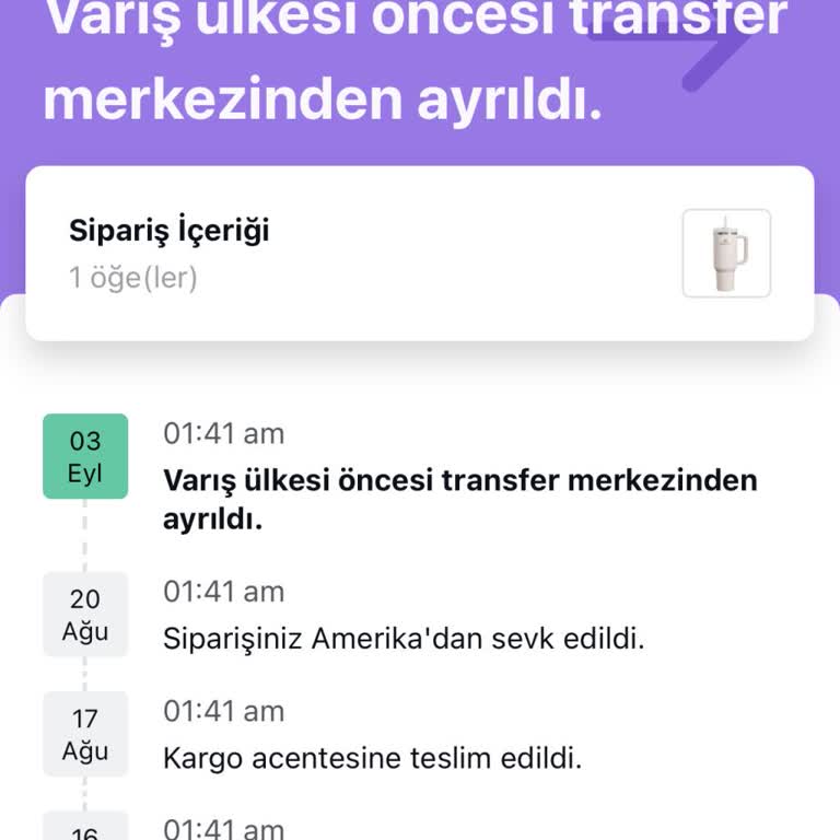Siparişim Kayıp Müşteri Hizmetlerinden Çözüm Yok