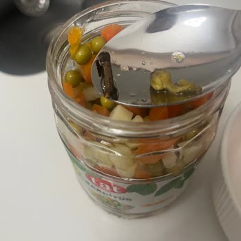 Tat Karışık Garnitürde Yabancı Cisim Şoku