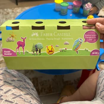 Aldığım Oyun Hamuru Yapışkan Ve Kullanılamaz Durumda Çıktı