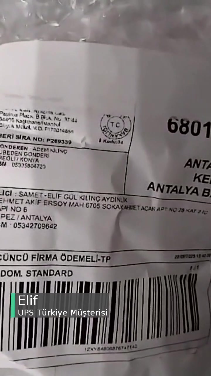 UPS Türkiye Enstrümanımı Kırık Bir Vaziyette Teslim Etti! videonun kapak resmi