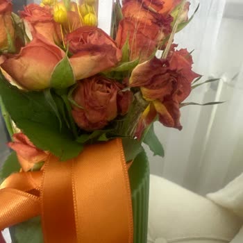 Sipariş Edilen Çiçekler Görseldekinden Küçük Ve Cansız Geldi İade İstiyorum