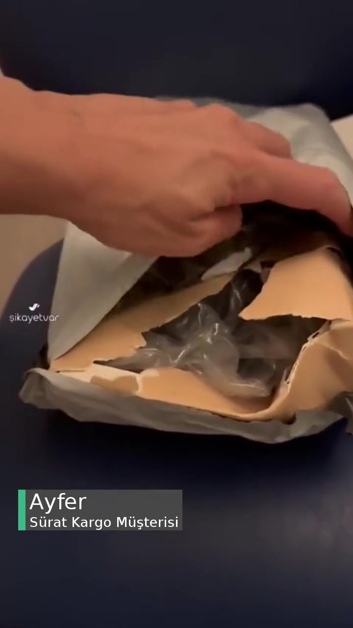 Sürat Kargo Kargom Açık Geldi videonun kapak resmi