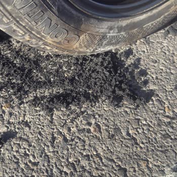 Yeni Alınan Lastik Yolda Parçalandı, Garanti Ve Güvenlik Endişesi