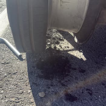 Yeni Alınan Lastik Yolda Parçalandı, Garanti Ve Güvenlik Endişesi