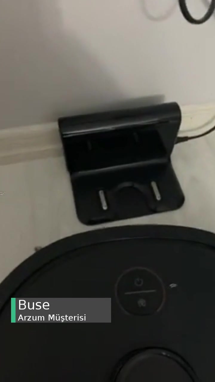Arzum Robot Süpürge Şarj Sorunu videonun kapak resmi