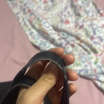 Az Kullanılan Çantanın Tutma Yerleri Hızla Soyuldu, Değişim Talep Ediyorum