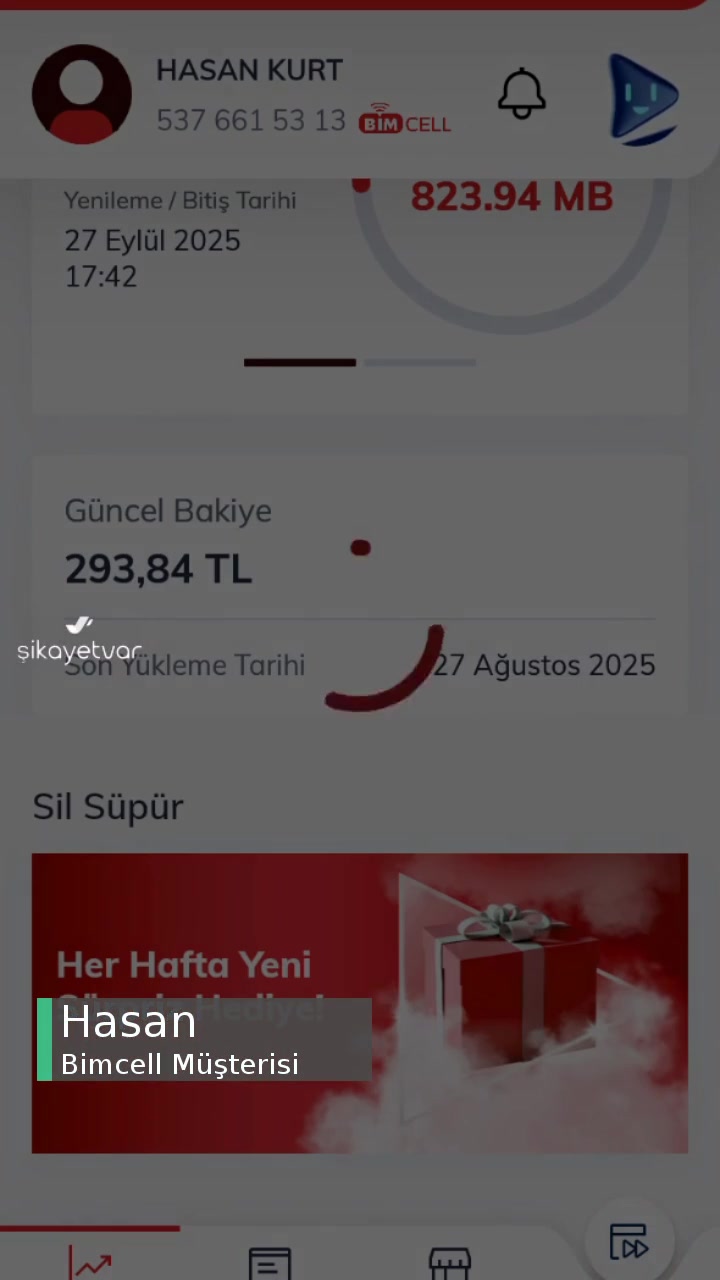 Bimcell Sil Süpür Hata Veriyor videonun kapak resmi
