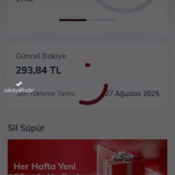 Bimcell Sil Süpür Hata Veriyor