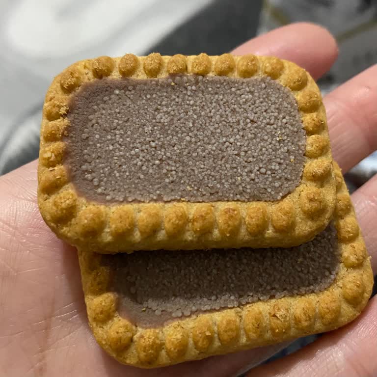 Eti Gıda Burçak Bisküvide Beyaz Nokta Sorunu