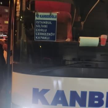 Otobüs Bagajında Motosiklet Taşınması Ve Yolcu Güvenliğinin İhmal Edilmesi