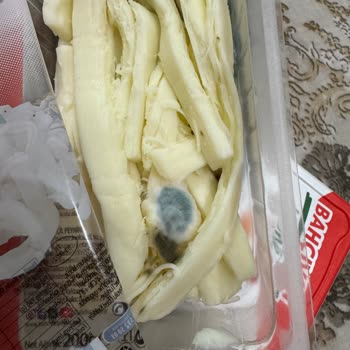 Son Kullanma Tarihi Geçmemiş Peynirde Küf Ve Koku Şoku!