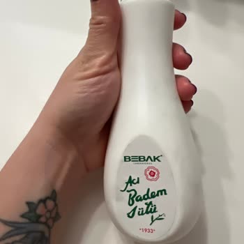 Bebak Acı Badem Sütü'nün Yeni Formülü Cildimde Sorunlara Yol Açtı