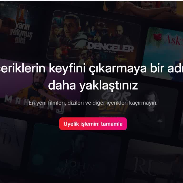 Gain TV Üyelik Ücreti Çekildi Hesabım Aktif Edilmedi Ödeme Sonrası Giriş Yapamıyorum