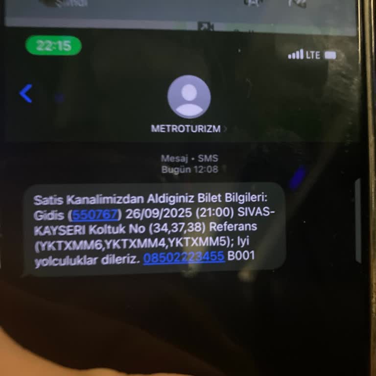 Metro Turizm’de Geç Kalan Otobüs Ve Çifte Satış Mağduriyeti