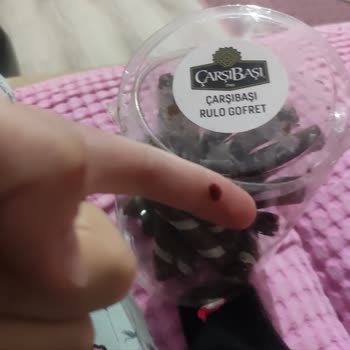 Rulo Gofretin İçinden Taş Çıkması Güvenimi Zedeledi