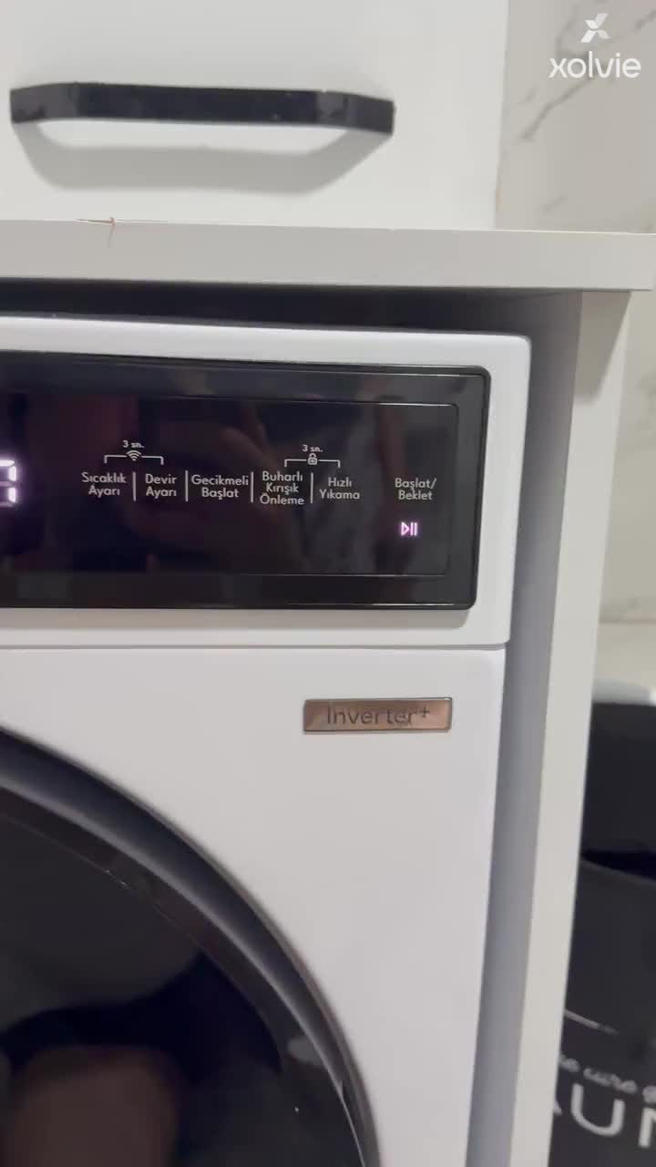 New Vestel Washing Machine Has Loud Drying Noise video cover