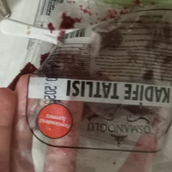 BİM Osmanoğlu Kadife Tatlısı’nın Bozuk Olması