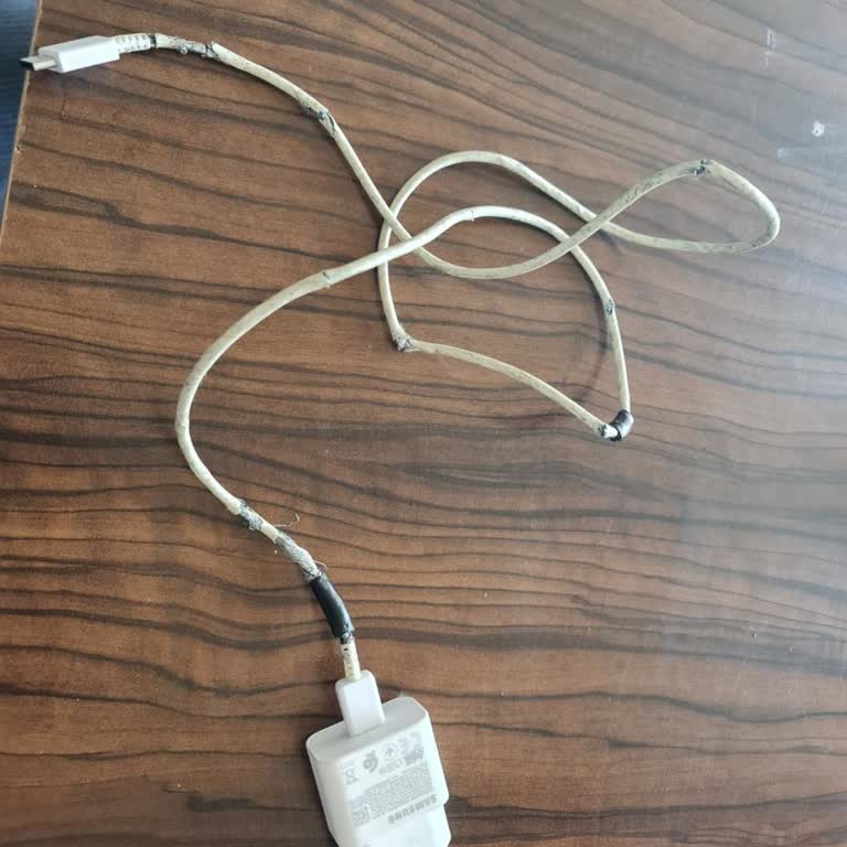 Kısa Sürede Deforme Olan Şarj Kablosu İçin Garanti Reddi