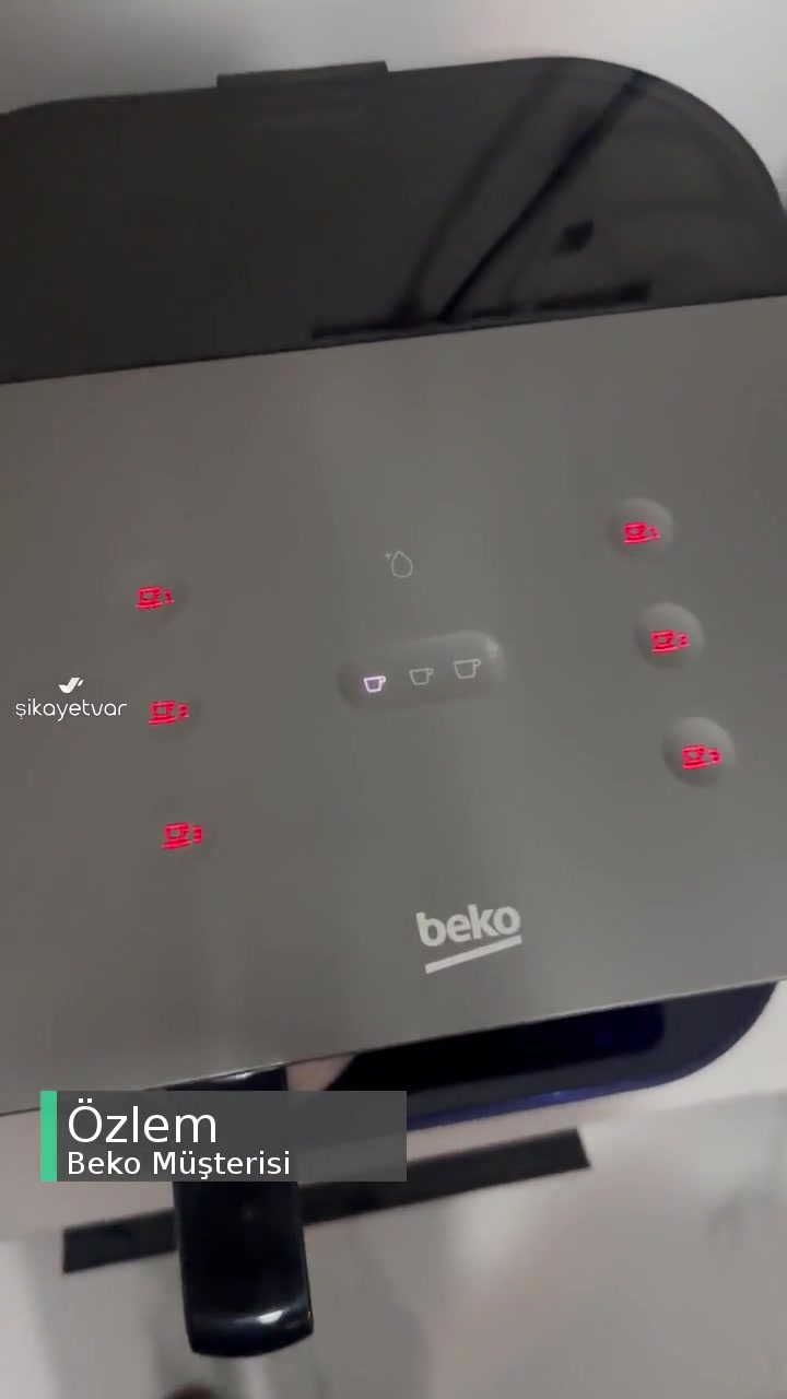 Beko Işık Yanıyor Sürekli videonun kapak resmi