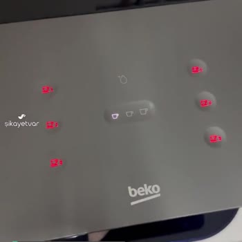 Beko Işık Yanıyor Sürekli