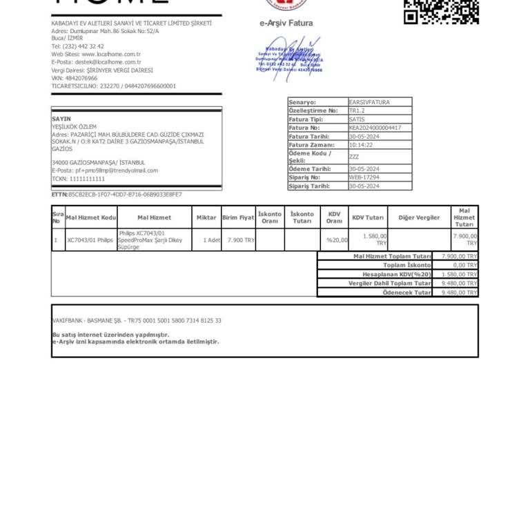 Philips Dikey Süpürgede Sürekli Parça Arızası Ve Garanti Desteği Sorunu