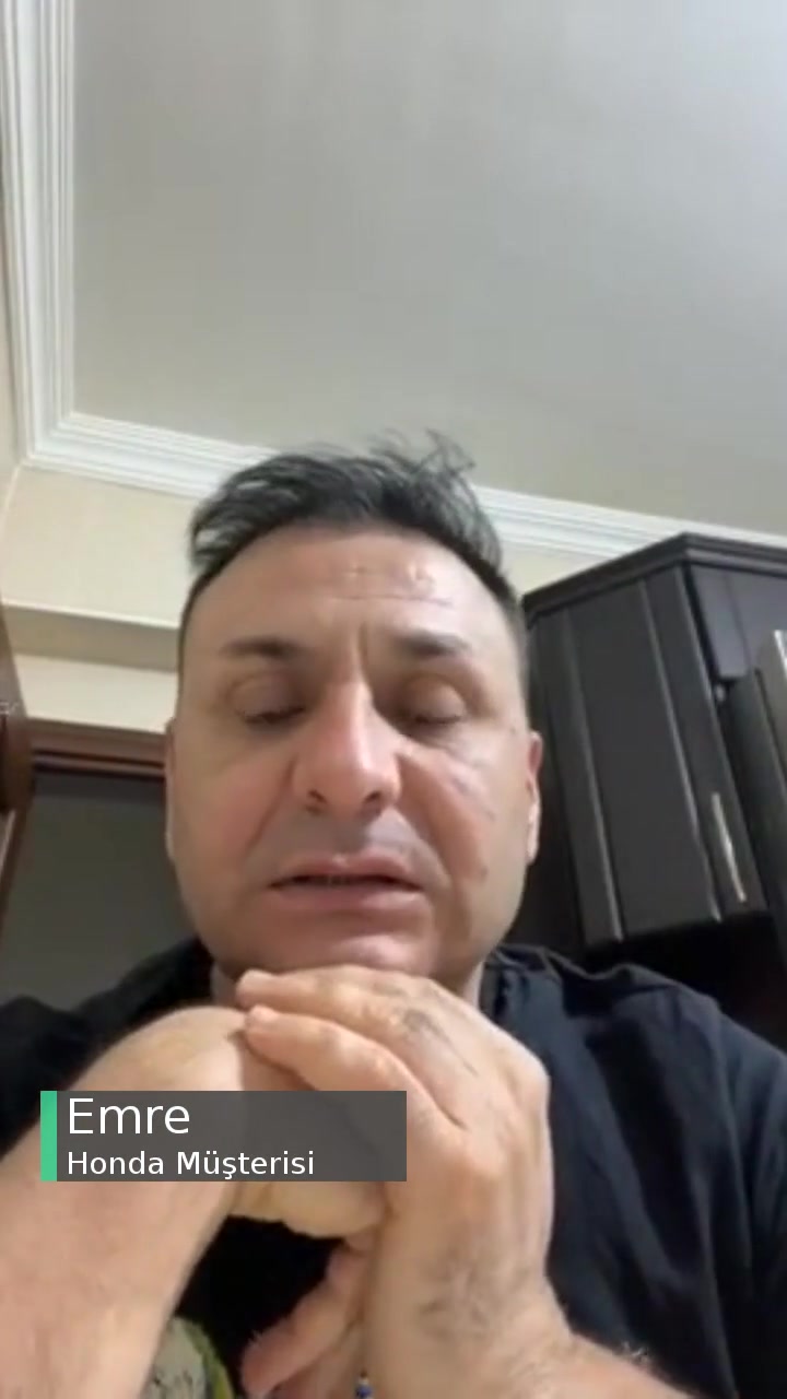Honda Karabulut Servisi Aracımın Göğsünü Yırttı Şimdi Kabul Etmiyor videonun kapak resmi