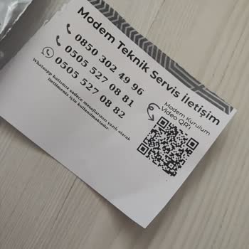 Superonline Adına Yanıltıcı Modem Satışıyla Mağduriyet Yaşadım