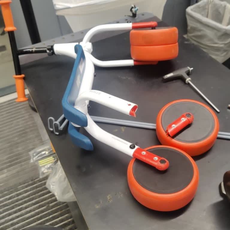 Btwin Çocuk Bisikletinin Arka Teker Yedek Parçası Satılmıyor