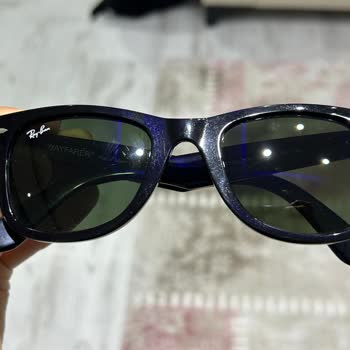 Rayban Gözlükte Boya Atması Garanti Kapsamı Dışında Bırakıldı