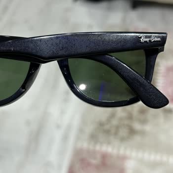 Rayban Gözlükte Boya Atması Garanti Kapsamı Dışında Bırakıldı